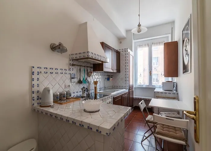 Guesthost - Bright - San Pietro & Castel Sant'angelo Apartment Rom