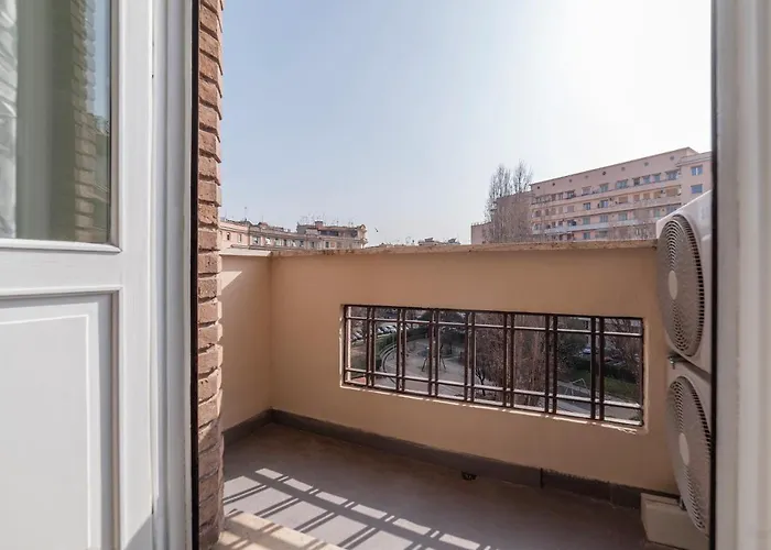 Guesthost - Bright - San Pietro & Castel Sant'angelo Apartment Rom