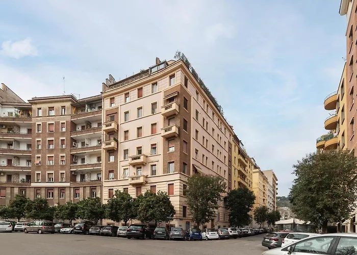 Guesthost - Bright - San Pietro & Castel Sant'angelo Apartment