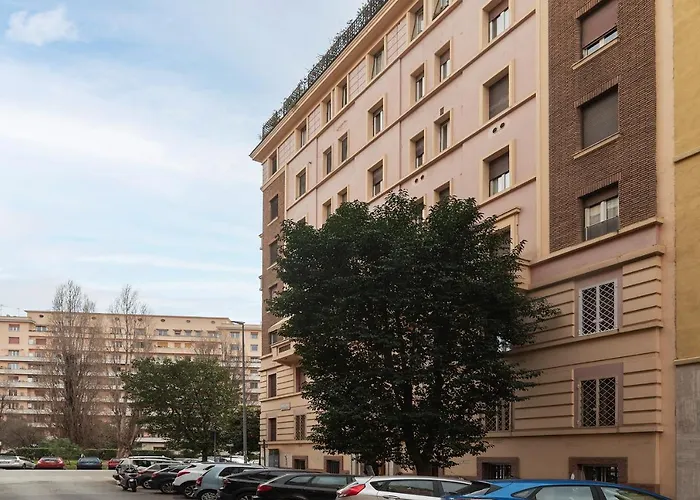 Guesthost - Bright - San Pietro & Castel Sant'angelo Apartment *