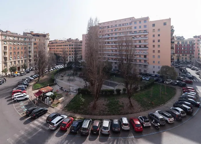 Guesthost - Bright - San Pietro & Castel Sant'angelo Apartment Rom