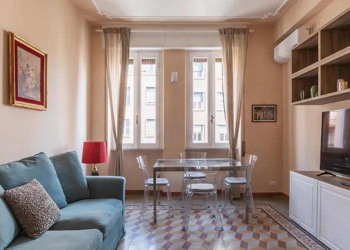 Apartment Guesthost - Bright - San Pietro & Castel Sant'angelo *