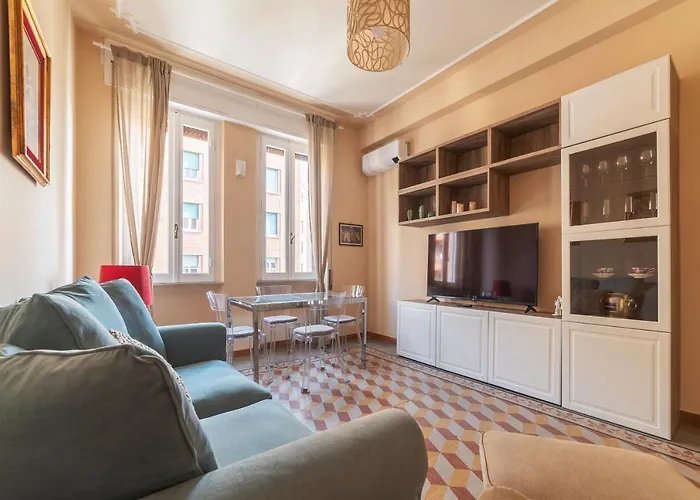 Guesthost - Bright - San Pietro & Castel Sant'angelo Apartment Rom